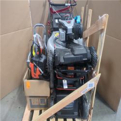 CALIFORNIA AS-IS OUTDOOR POWER EQUIPMENT