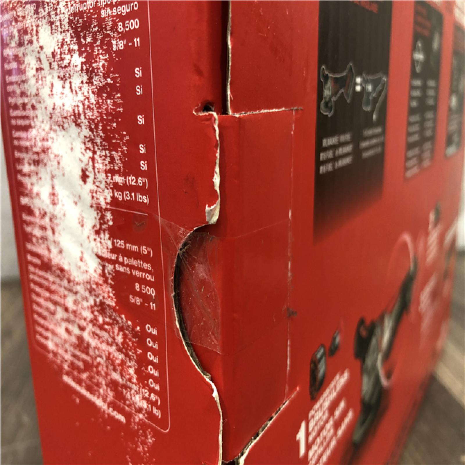 NEW- Milwaukee FUEL 18V Lithium-Ion Brushless Cordless 4-1/2 in./5 in. Grinder w/Paddle Switch (Tool-Only)