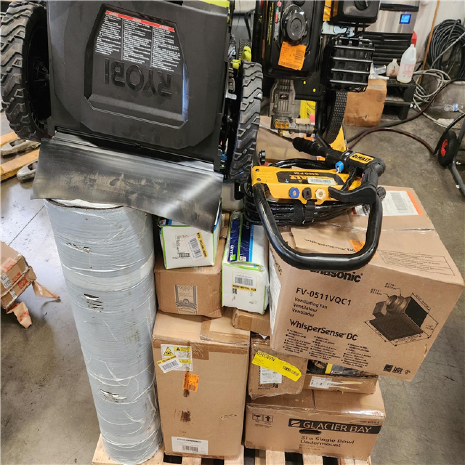 Phoenix AS-IS Mixed Home Improvement Pallet