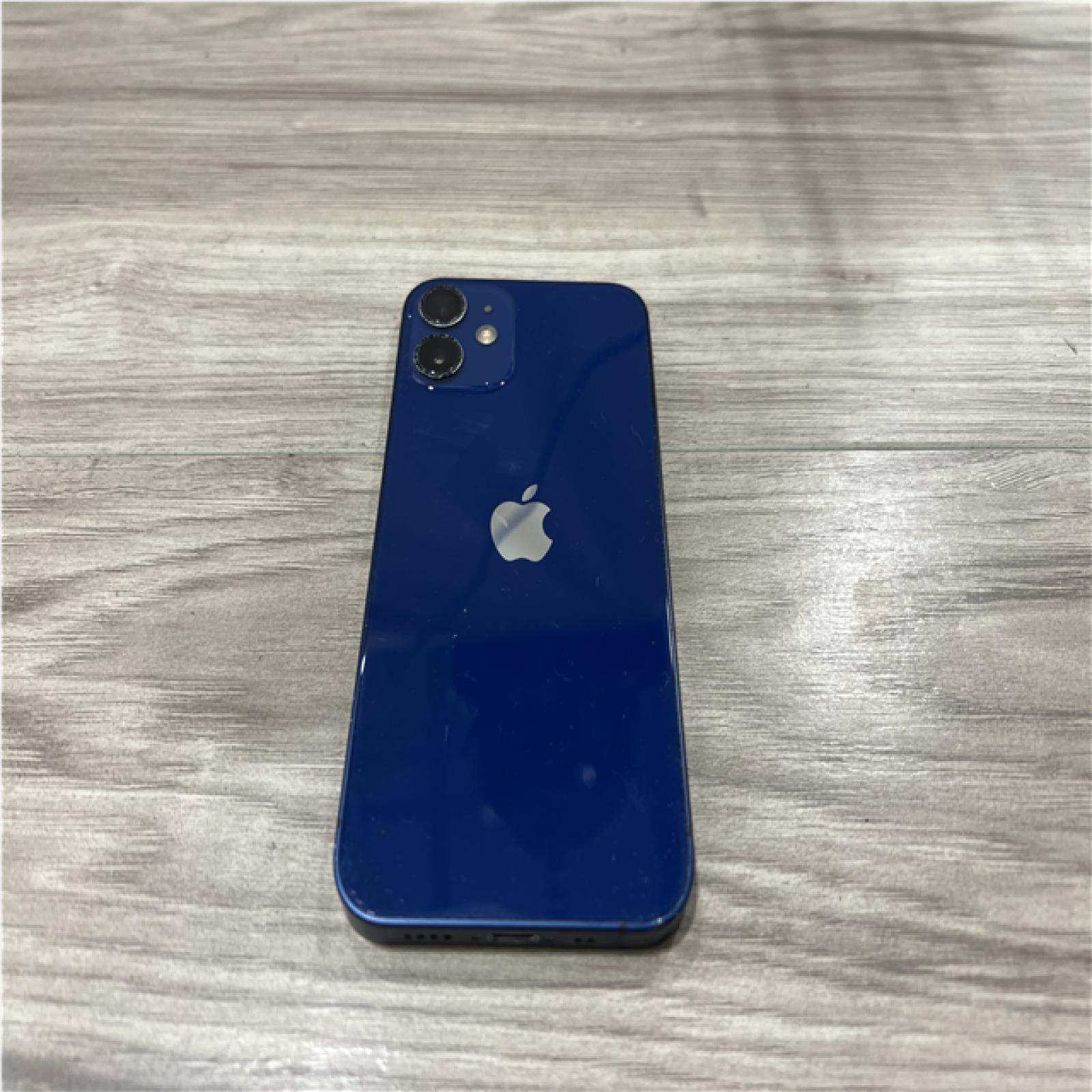 AS-IS iPhone 12 Mini (64GB) / MG633LL/A Blue