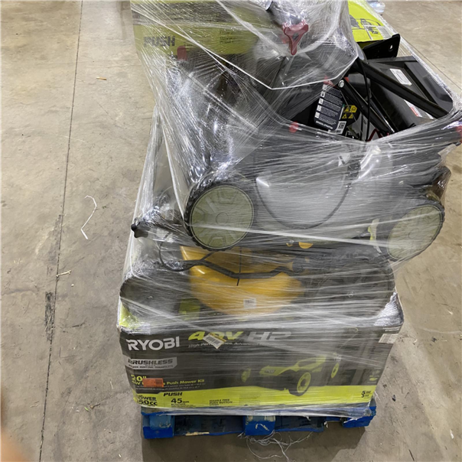 Houston Location - AS-IS Outdoor Power Equipment
