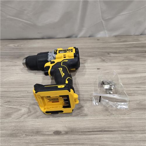 AS-IS DEWALT 20V Compact Cordless 1/2 in. Hammer Drill (Tool-Only)