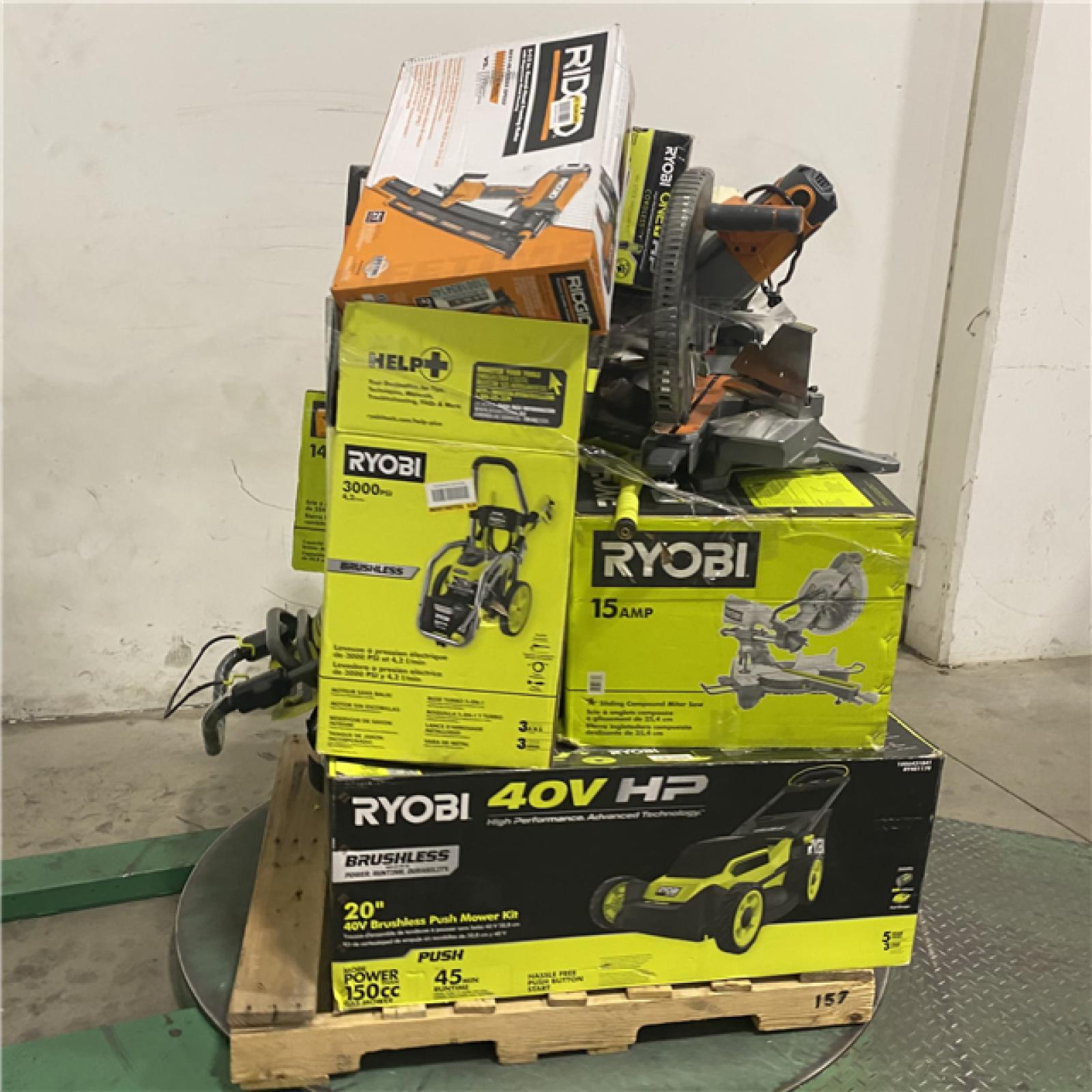 Dallas Location - As-Is Tool Pallet