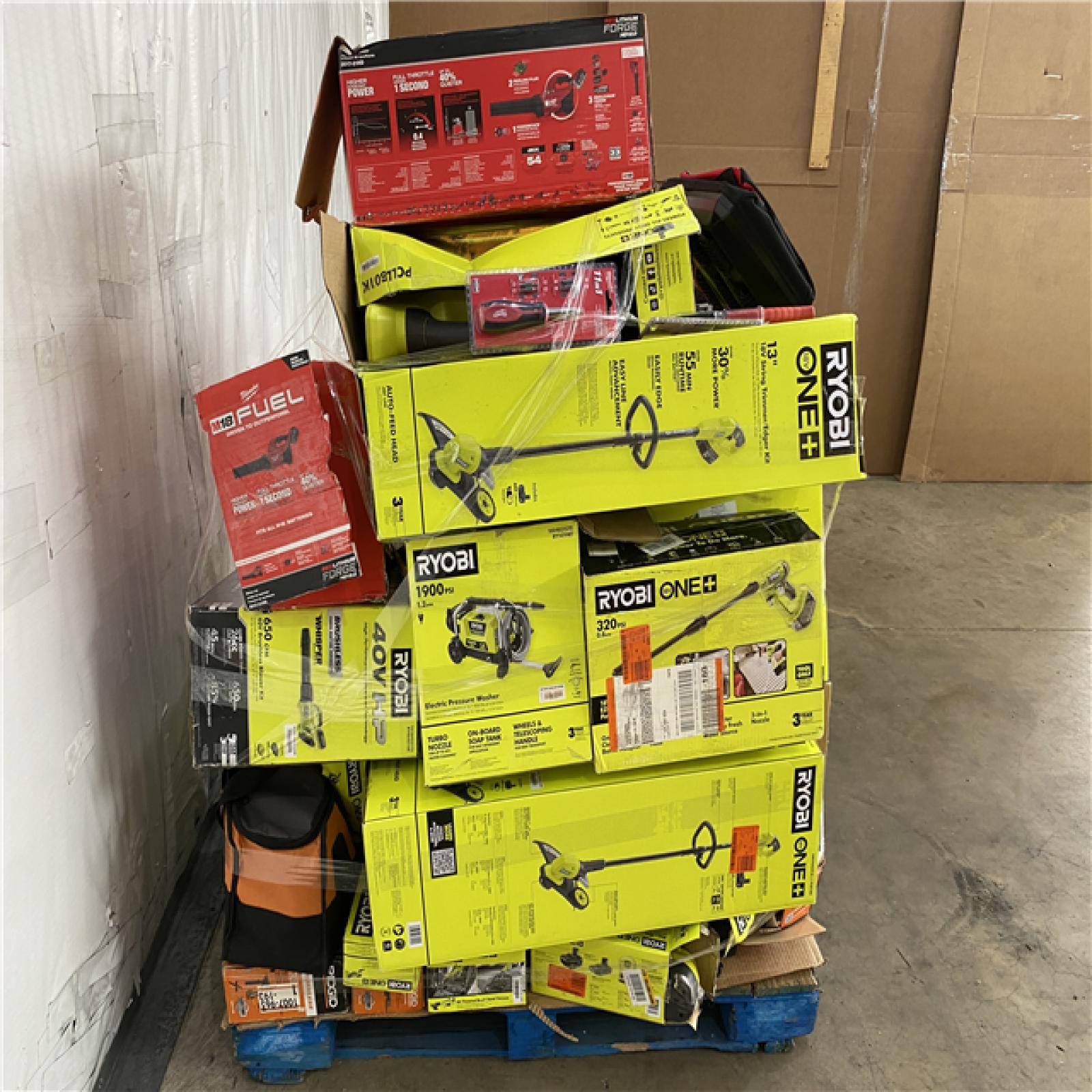 Houston Location AS IS - Tool Pallet