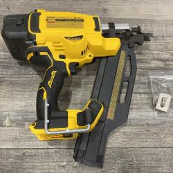 AS-IS DEWALT 20-Volt 21° Cordless Framing Nailer (Tool-Only)