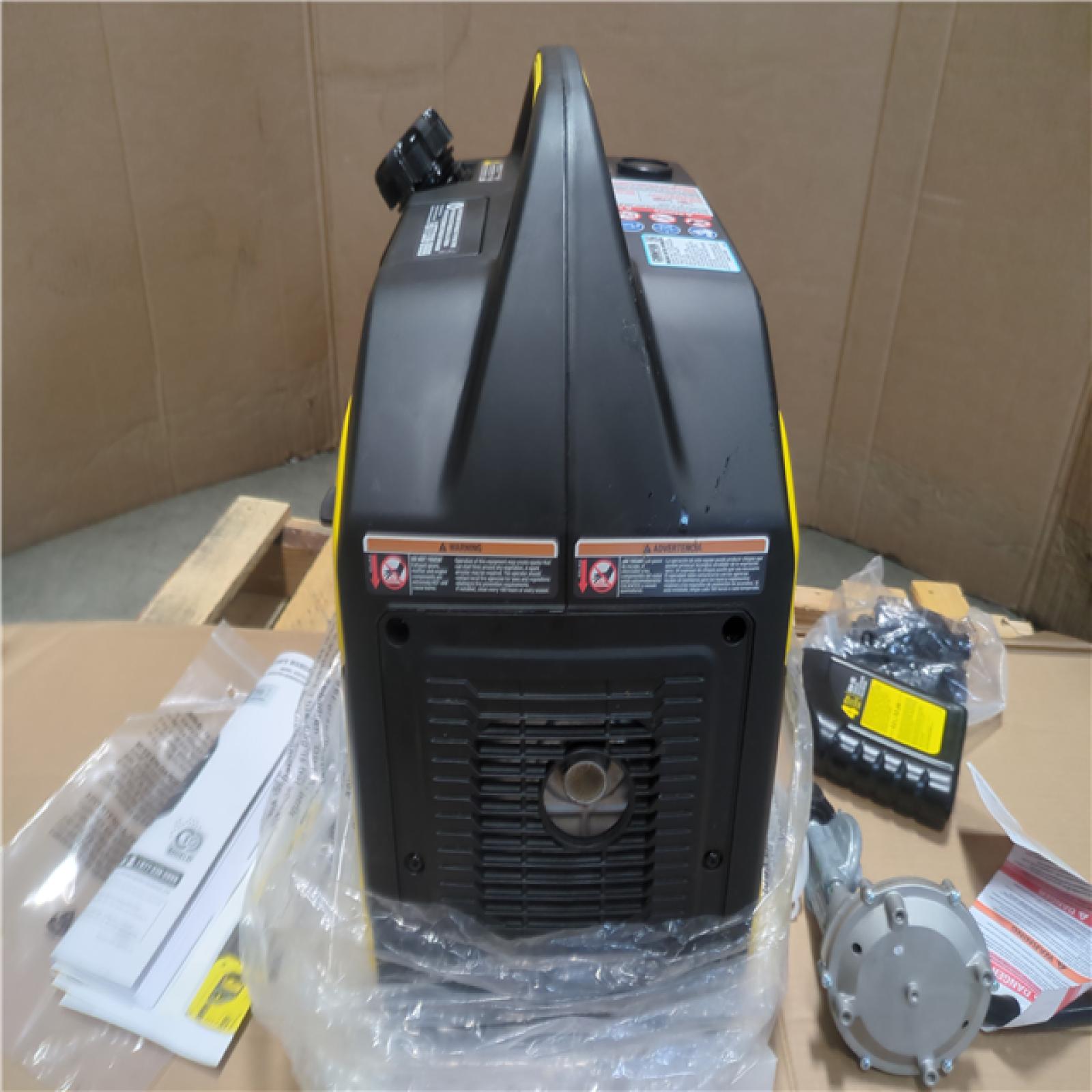 CALIFORNIA AS-IS CHAMPION PORTABLE POWER GENERATOR