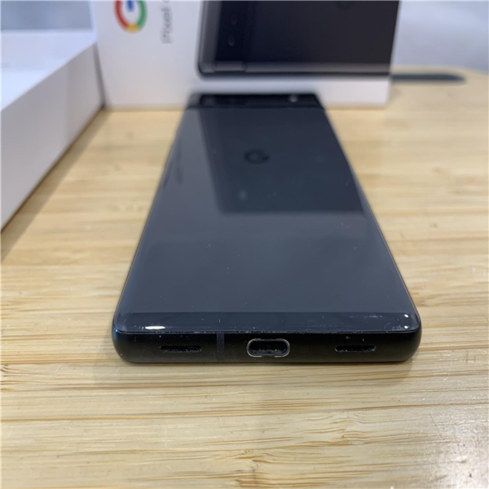 Google - Pixel 6a 128GB  - Charcoal