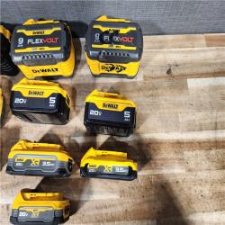 HOUSTON LOCATION - AS - IS DEWALT BATTERY PACK QTY - 10
