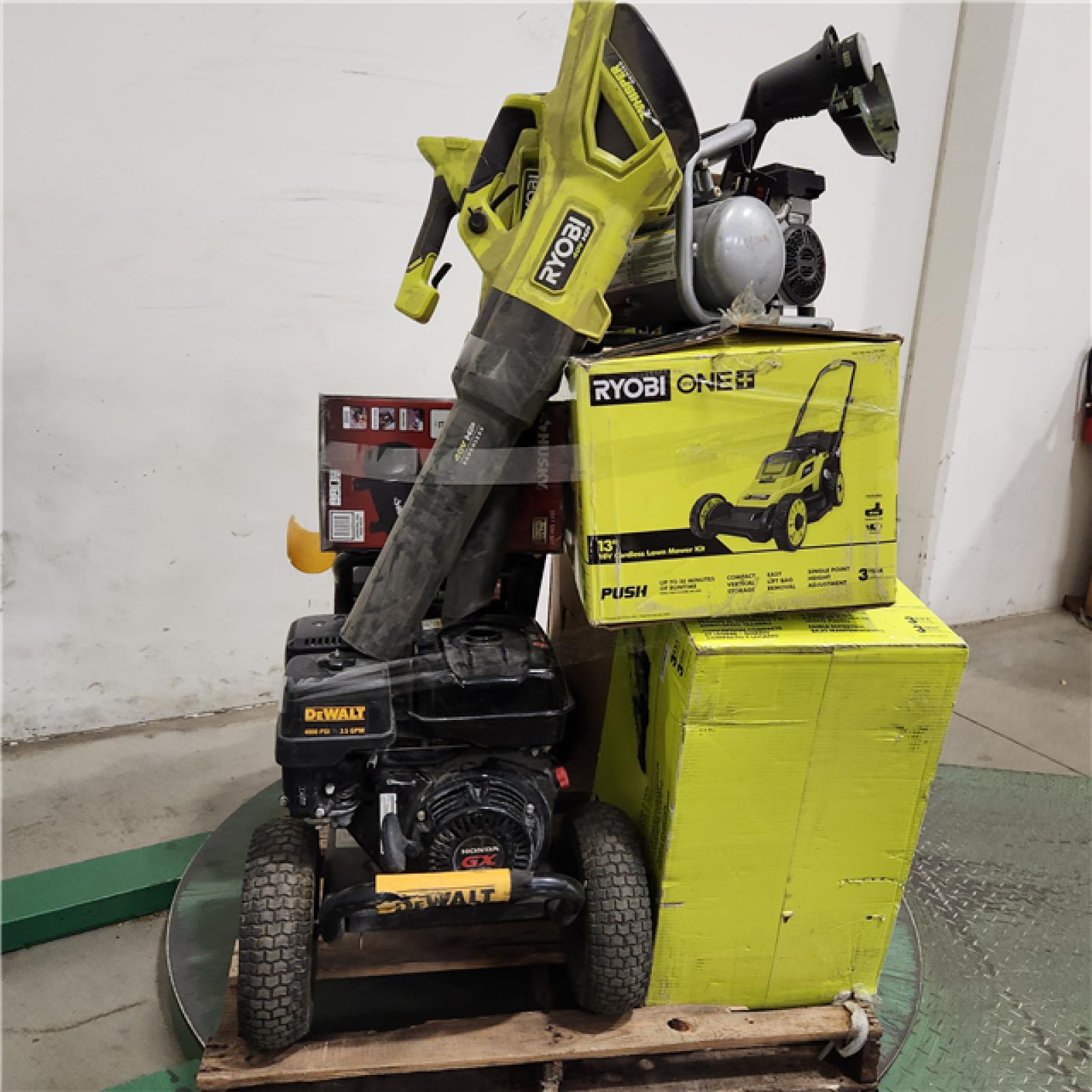 Dallas Location - As-Is Outdoor Power Equipment