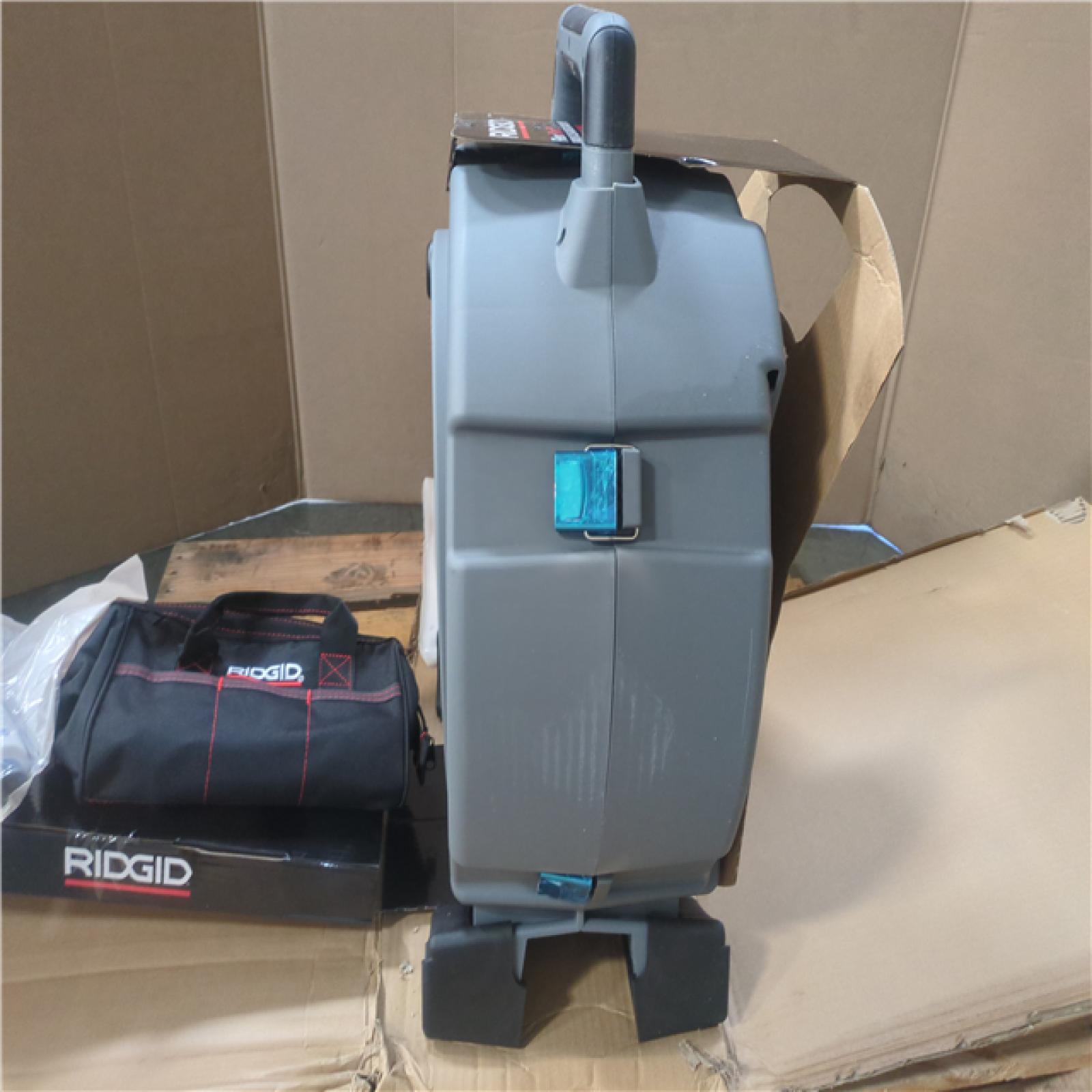 CALIFORNIA AS-IS RIGID FlexShaft Drain Cleaning Machine