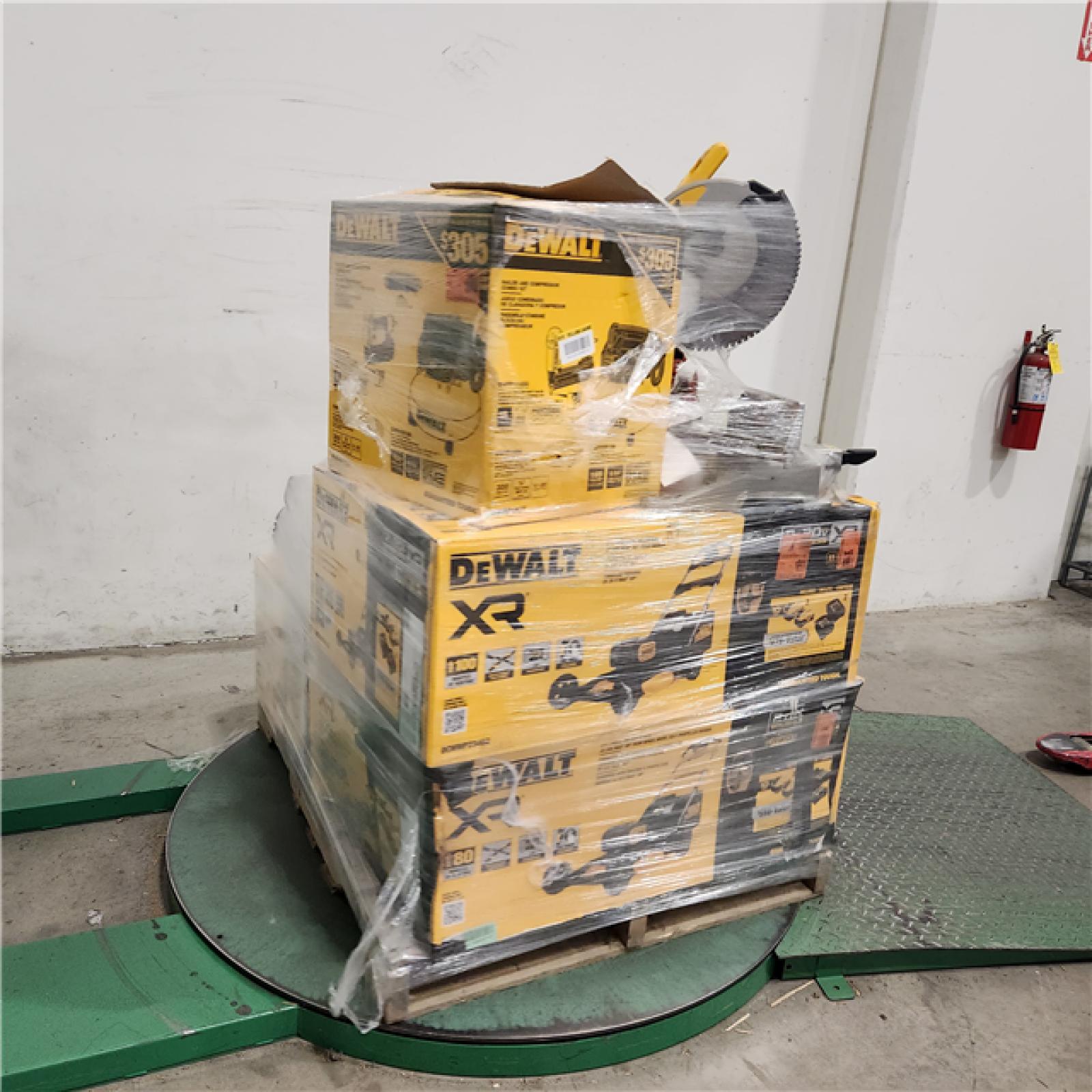 Dallas Location - As-Is DEWALT Tool Pallet
