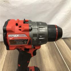 AS-IS Milwaukee FUEL 18V Lithium-Ion Brushless Cordless Hammer Drill and Impact Driver Combo Kit