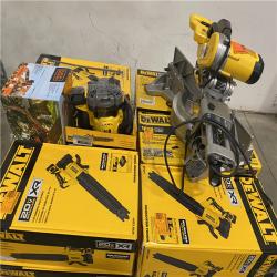 Dallas Location - As-Is DEWALT Tool Pallet