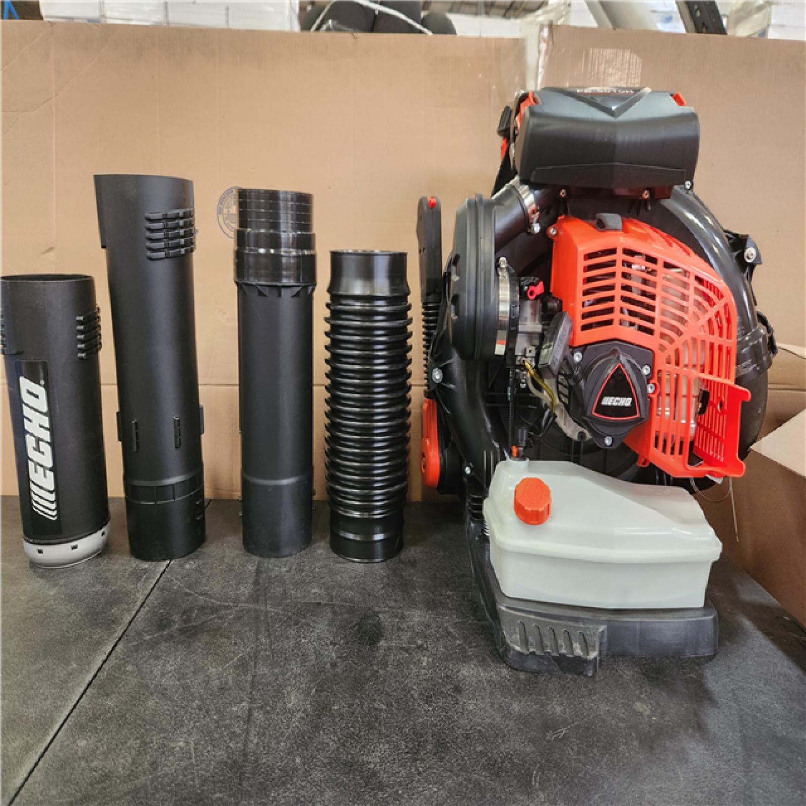 Phoenix NEW ECHO 220 MPH 1110 CFM 79.9 cc Gas 2-Stroke X Series Backpack Blower with Tube-Mounted Throttle