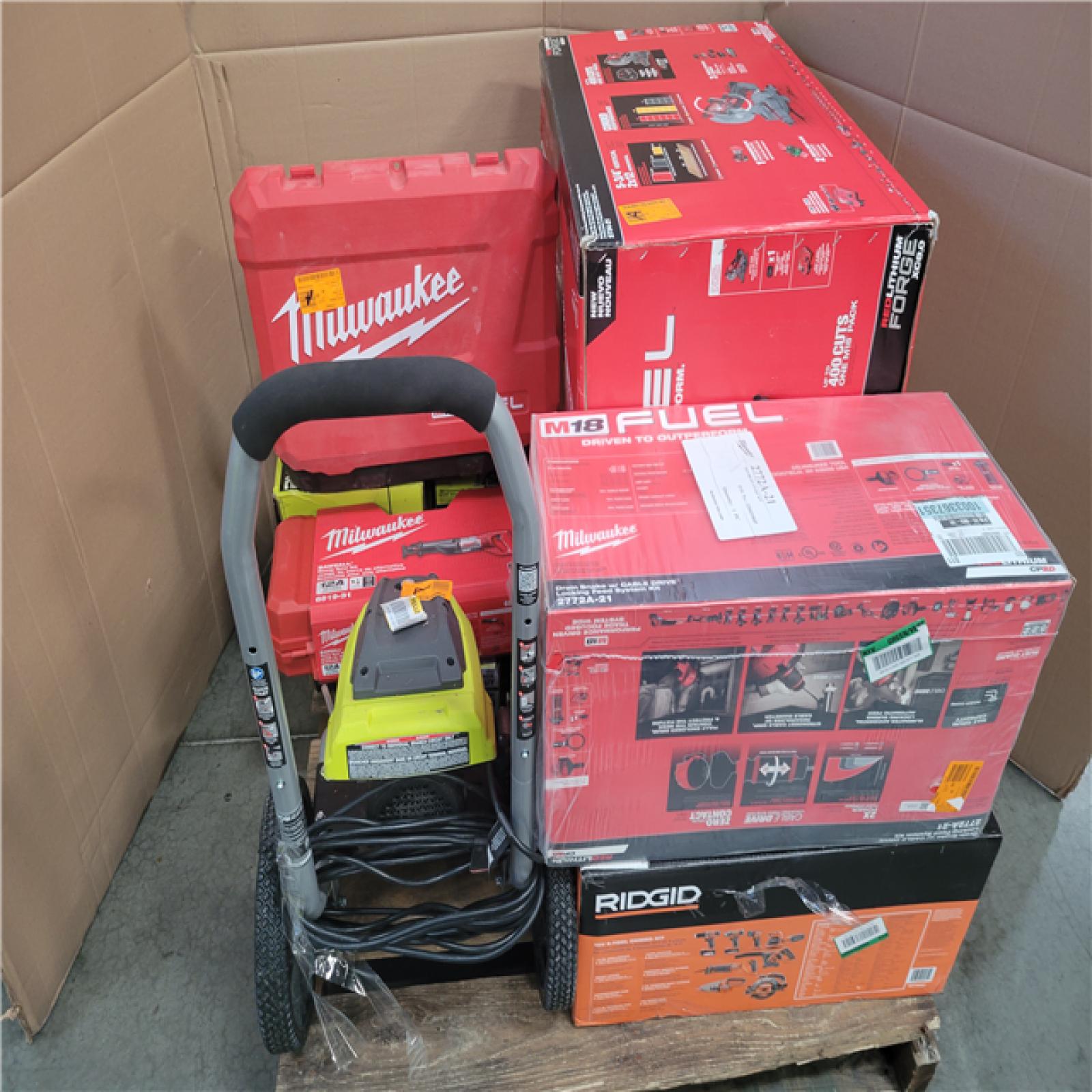 CALIFORNIA AS-IS TOOL PALLET