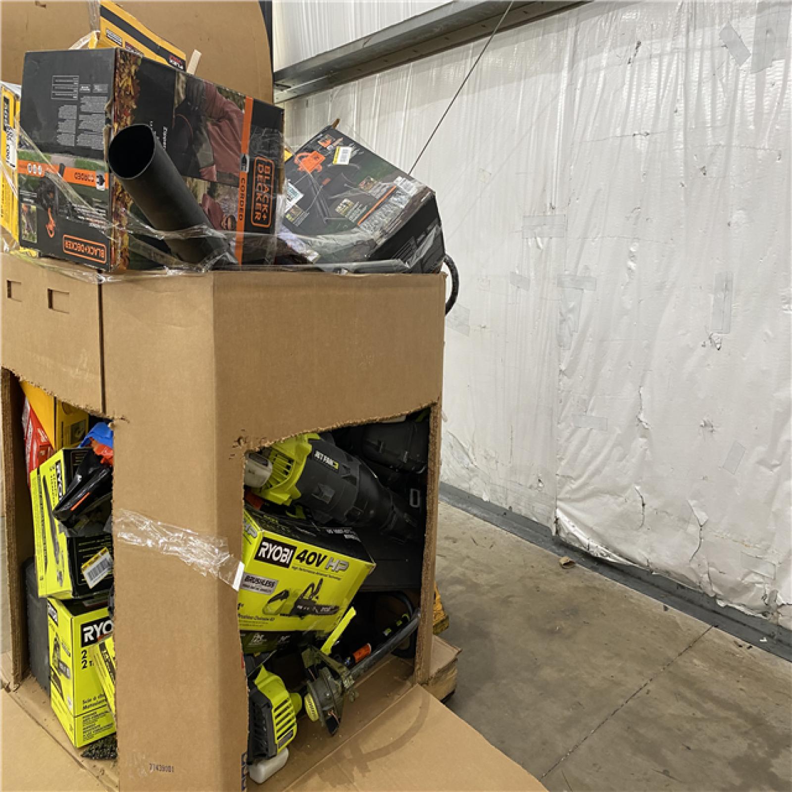 Houston Location - AS-IS Outdoor Power Equipment