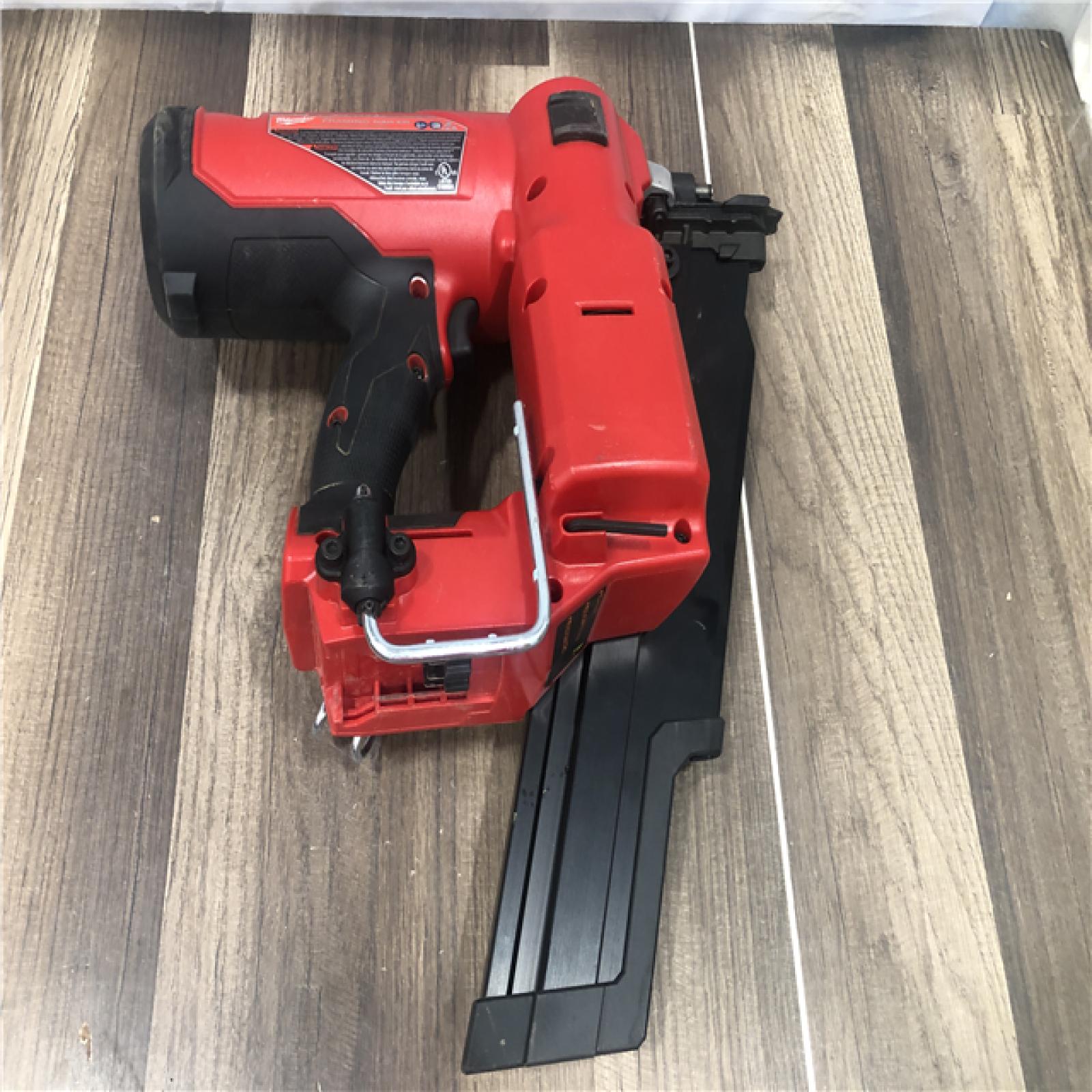 AS-IS Milwaukee FUEL 3-1/2 in. 18-Volt 21-Degree Lithium-Ion Brushless Cordless Framing Nailer (Tool-Only)
