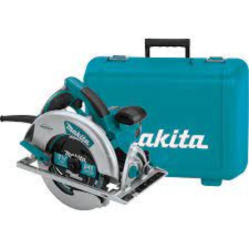 Phoenix Location Appears NEW Makita 15 Amp 7-1/4 in. Corded Lightweight Magnesium Circular Saw with LED Light, Dust Blower, 24T Carbide blade, Hard Case 5007MG