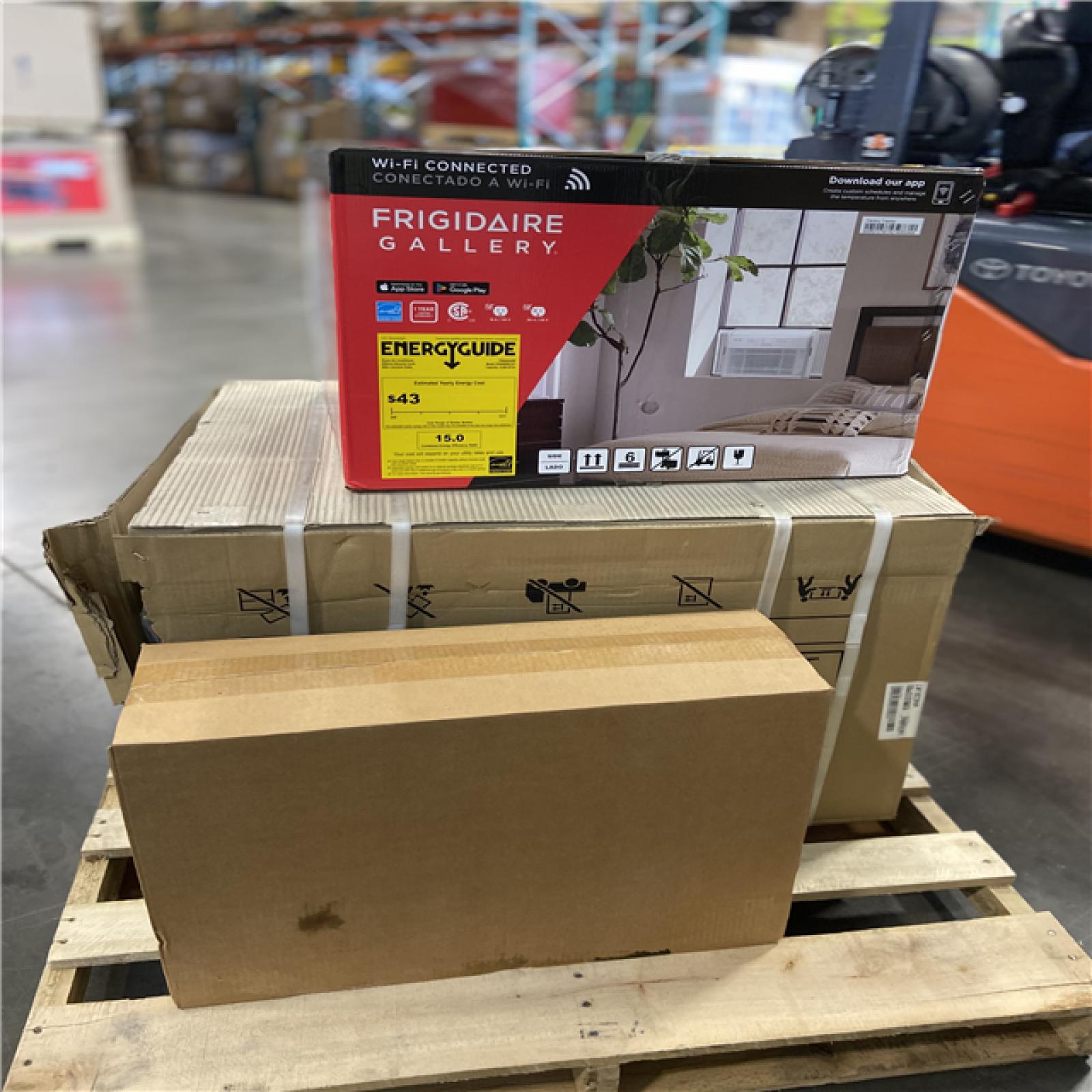 DALLAS LOCATION - AS-IS HOME IMPROVEMENT PALLET