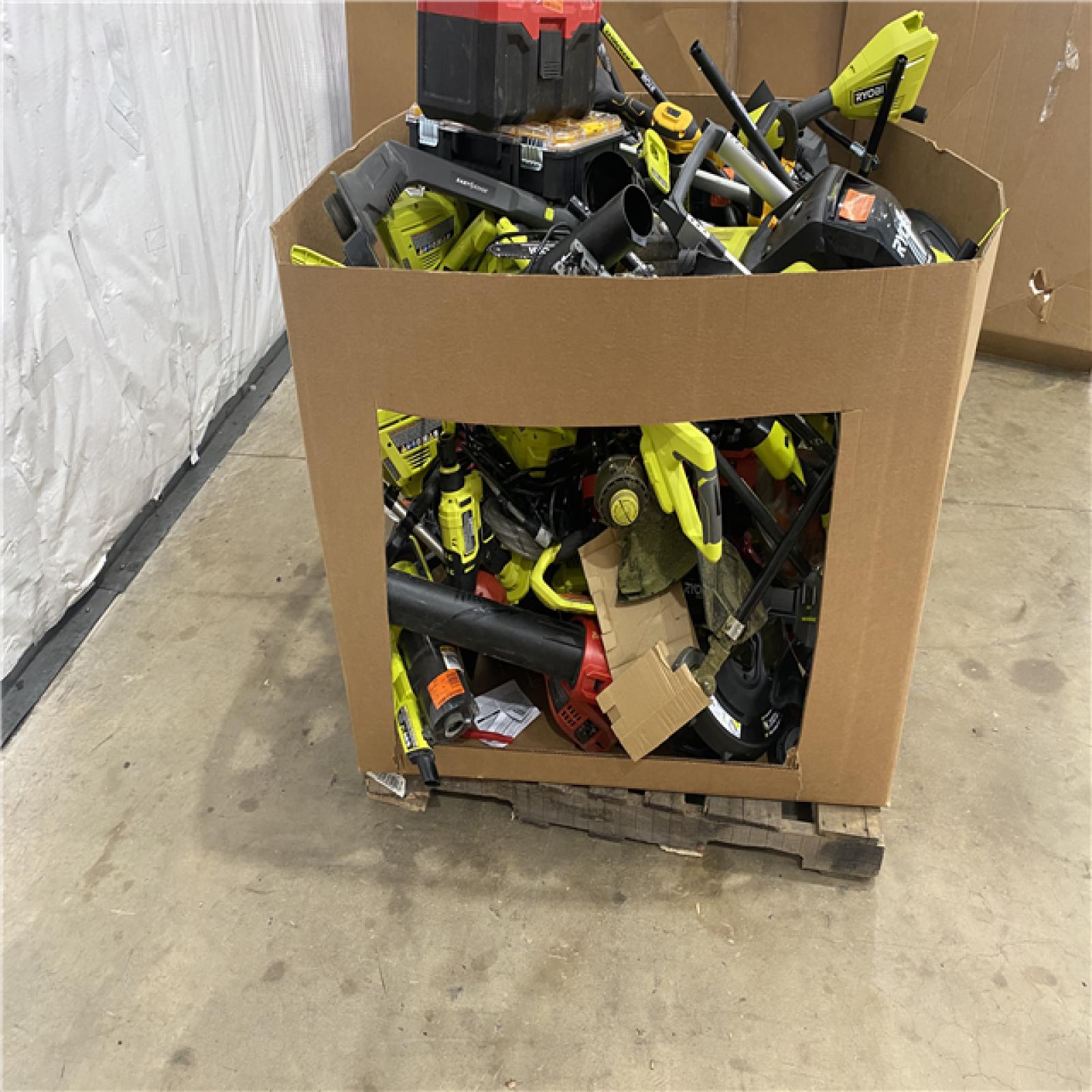 Houston Location - AS-IS Tool Pallet