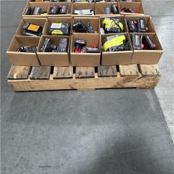 California AS-IS Battery Pallet