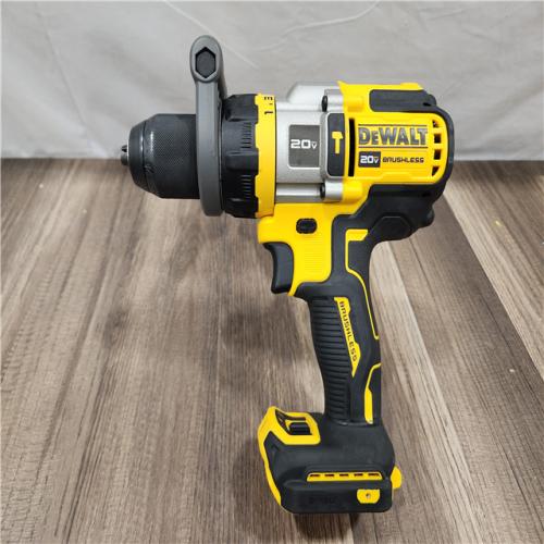 AS-IS- 20V MAX Brushless Cordless 1/2 in. Hammer Drill/Driver with FLEXVOLT ADVANTAGE (Tool Only)