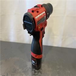 AS-IS - Milwaukee M12 12-Volt Lithium-Ion Brushless Cordless Subcompact Brushless Drill Driver Kit