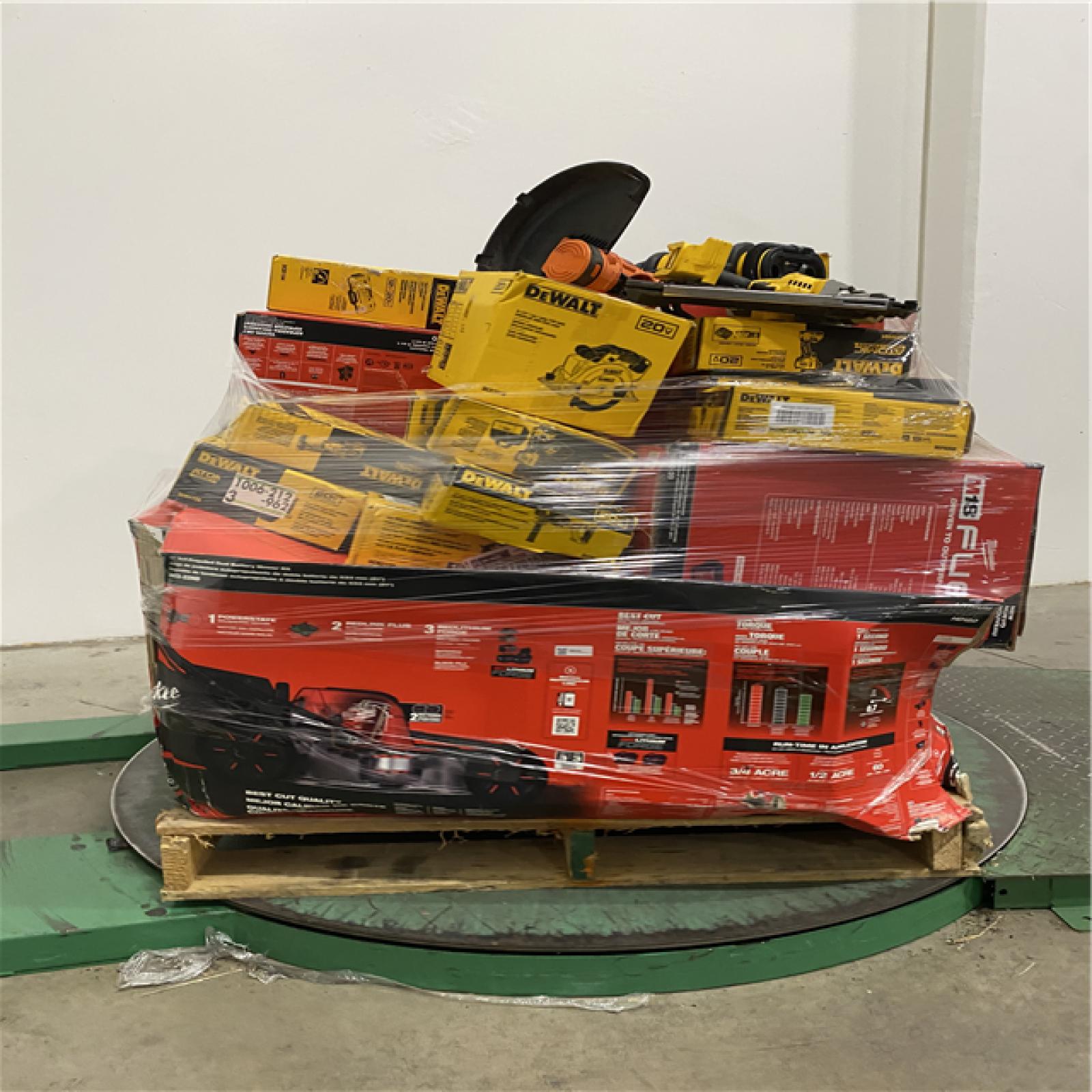 Dallas Location - As-Is Tool Pallet