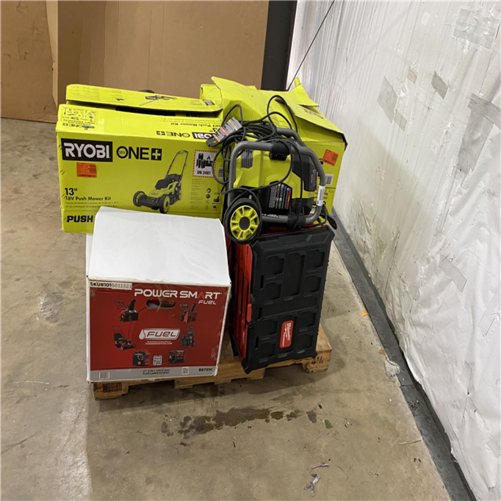Houston Location - AS-IS Outdoor Power Equipment