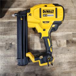 HOUSTON LOCATION - AS-IS DEWALT 20V MAX XR 18 Gauge Brad Nailer Kit
