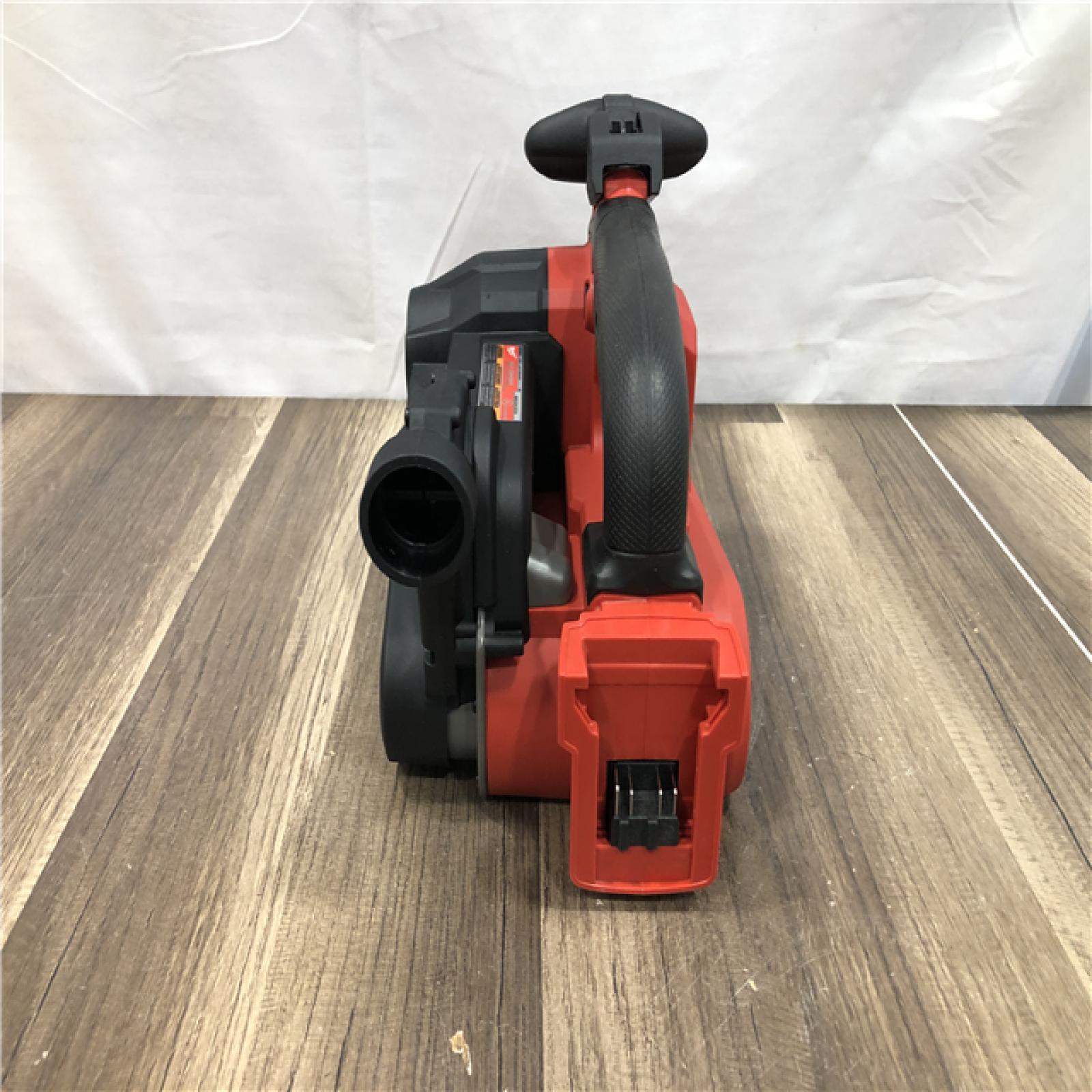 AS-IS Milwaukee FUEL 18-Volt Lithium-Ion Cordless Belt Sander (Tool-Only)