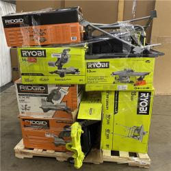 Houston Location AS IS - Tool Pallet