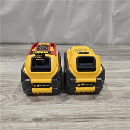 AS-IS DEWALT FLEXVOLT 20-Volt/60-Volt MAX Lithium-Ion 6.0Ah Battery Pack (2-Pack)