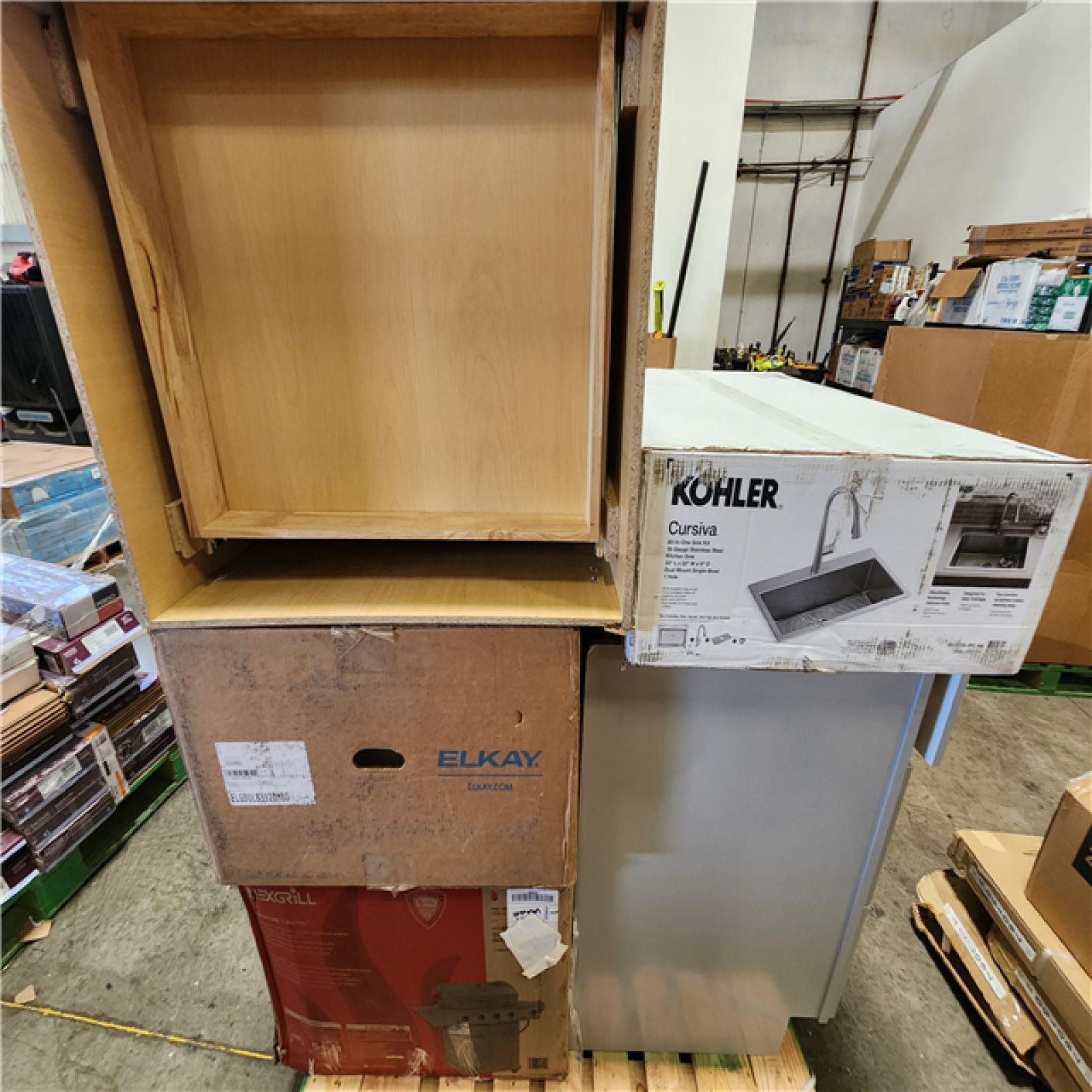 Phoenix AS-IS Mixed Home Improvement Pallet