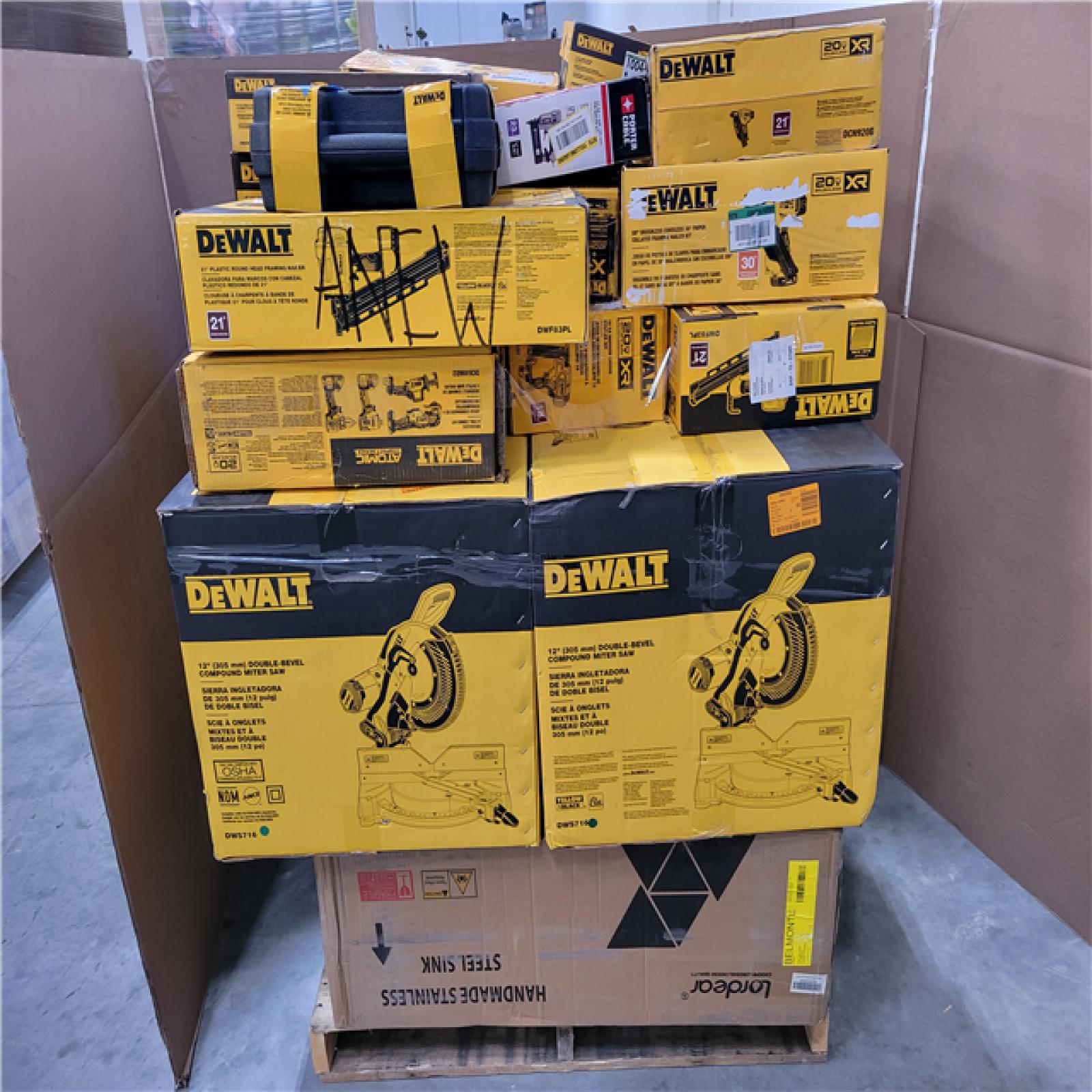 PHOENIX AS-IS TOOL PALLET