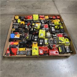 DALLAS LOCATION - AS-IS MIXED BATTERY PALLET