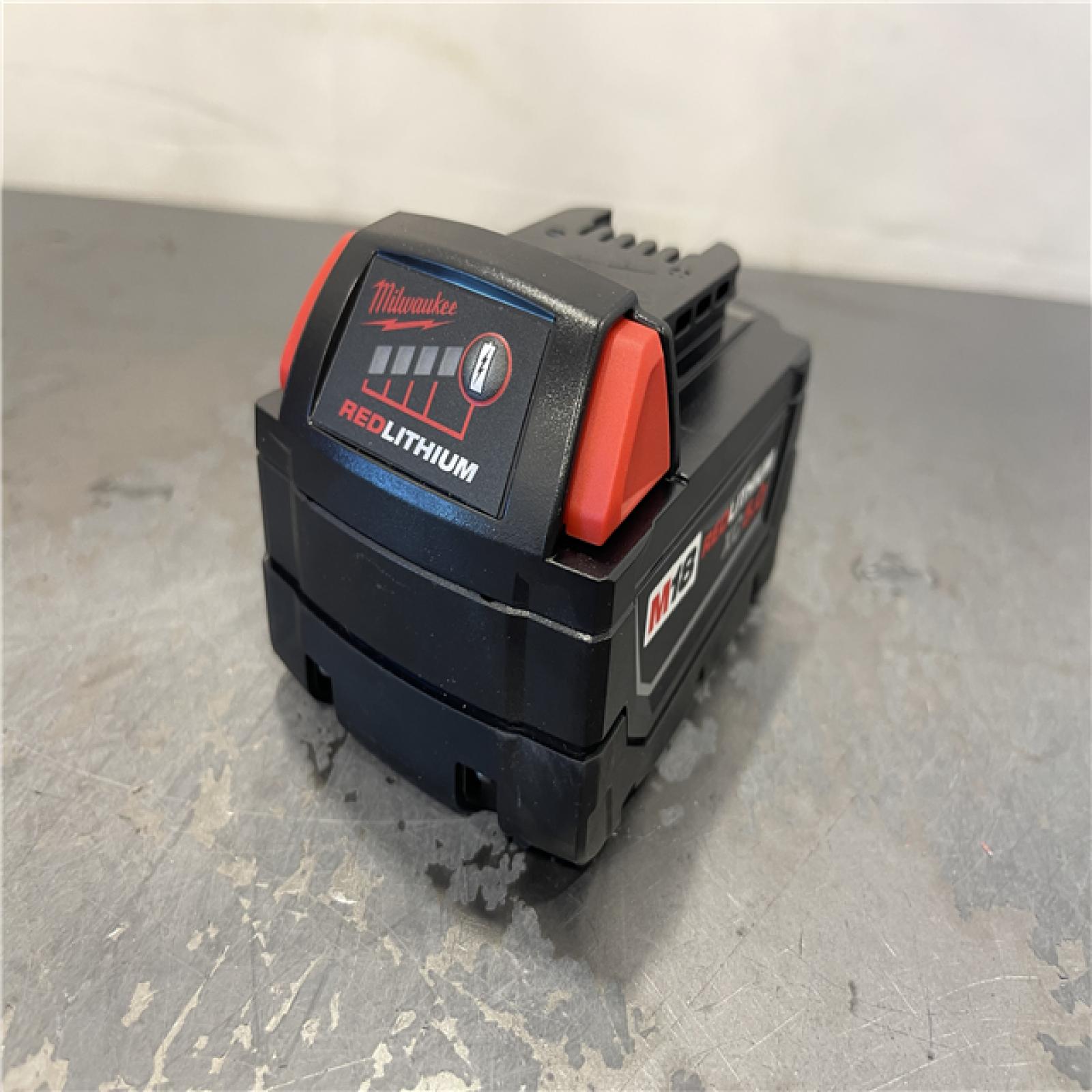 AS-IS - Milwaukee M18 18-Volt Lithium-Ion XC Battery Starter Kit