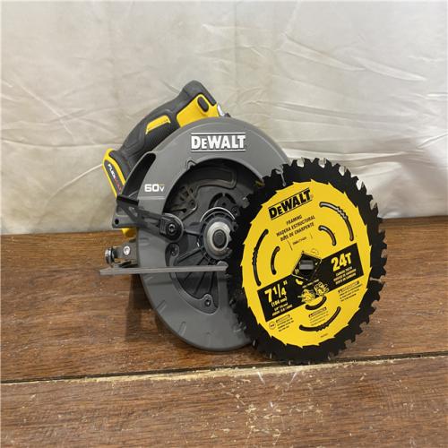 AS-IS DeWALT Flexvolt Max 7-1/4  60V Brushless Circular Saw DCS578B