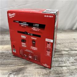 NEW - Milwaukee 18-Volt Lithium-Ion REDLITHIUM FORGE Starter Kit with (2) 8. 0Ah Battery and Rapid Charger