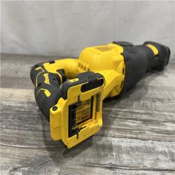 AS-IS DEWALT 20-Volt XR Cordless Reciprocating Saw (Tool Only)