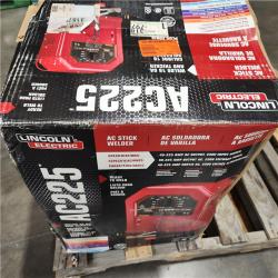 Dallas Location - As-Is Lincoln Electric 225 Amp Arc/Stick Welder AC225S, 230V