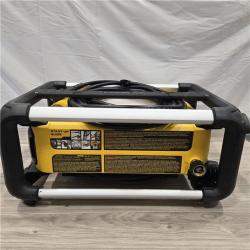 AS-IS DEWALT Electric Pressure Washer  2100 PSI Jobsite Power Washer DWPW2100