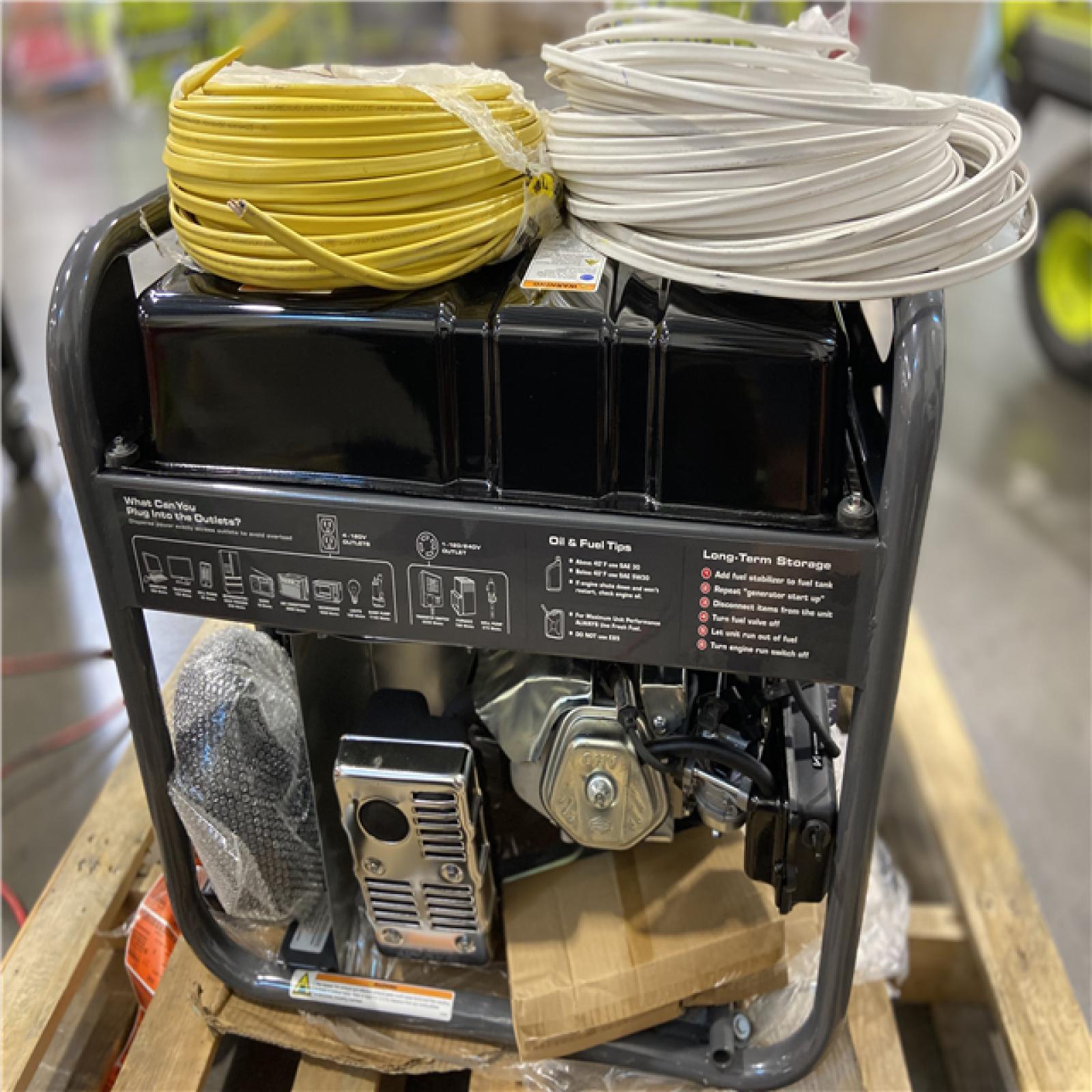DALLAS LOCATION - Briggs & Stratton 6,250-Watt Storm Responder Gasoline Powered Portable Generator