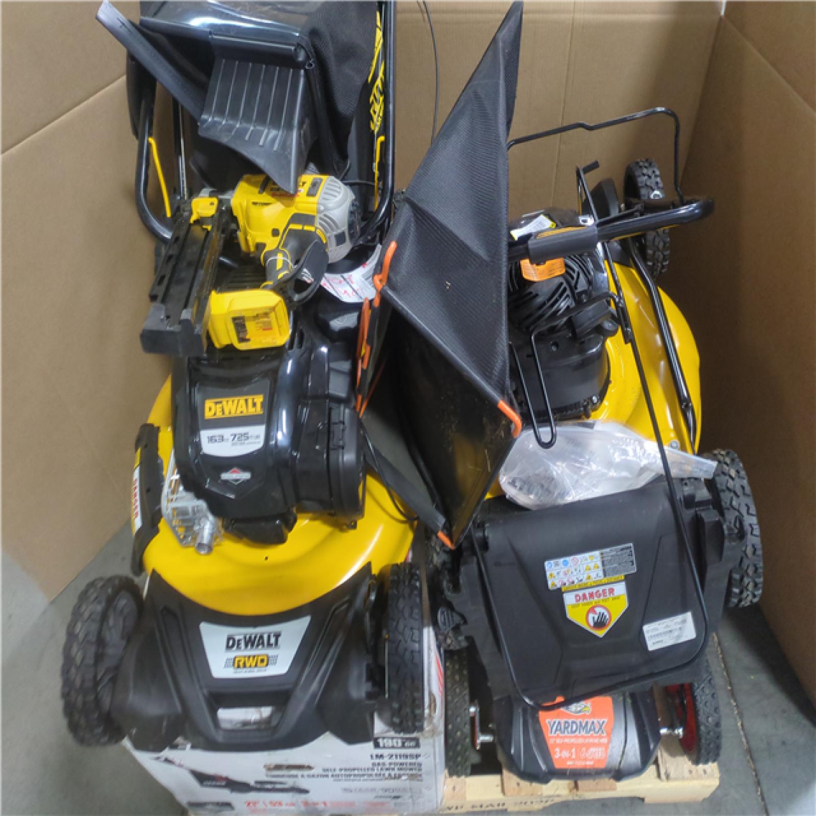 CALIFORNIA AS-IS OUTDOOR POWER EQUIPMENT