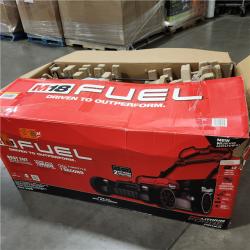As-Is- M18 FUEL Brushless Cordless 21 in. Walk Behind Dual Battery Self-Propelled Mower W/(2) 12.0Ah Battery and Rapid Charger