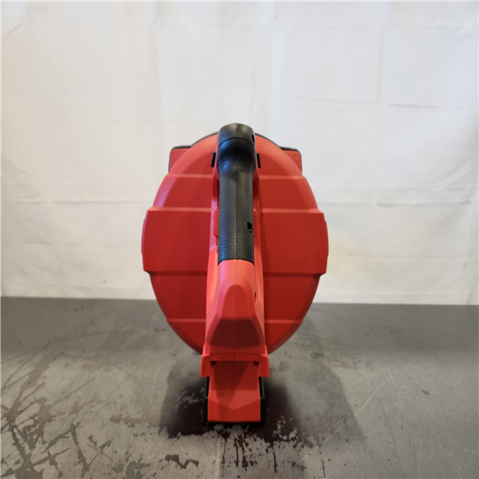 AS-IS- Milwaukee M18 FUEL Drain Snake with CABLE DRIVE Kit