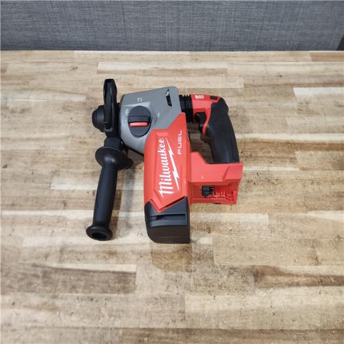 HOUSTON LOCATION - AS - IS Milwaukee  FUEL 18V Lithium-Ion Brushless Cordless 1 in. SDS-Plus Rotary Hammer (Tool-Only)