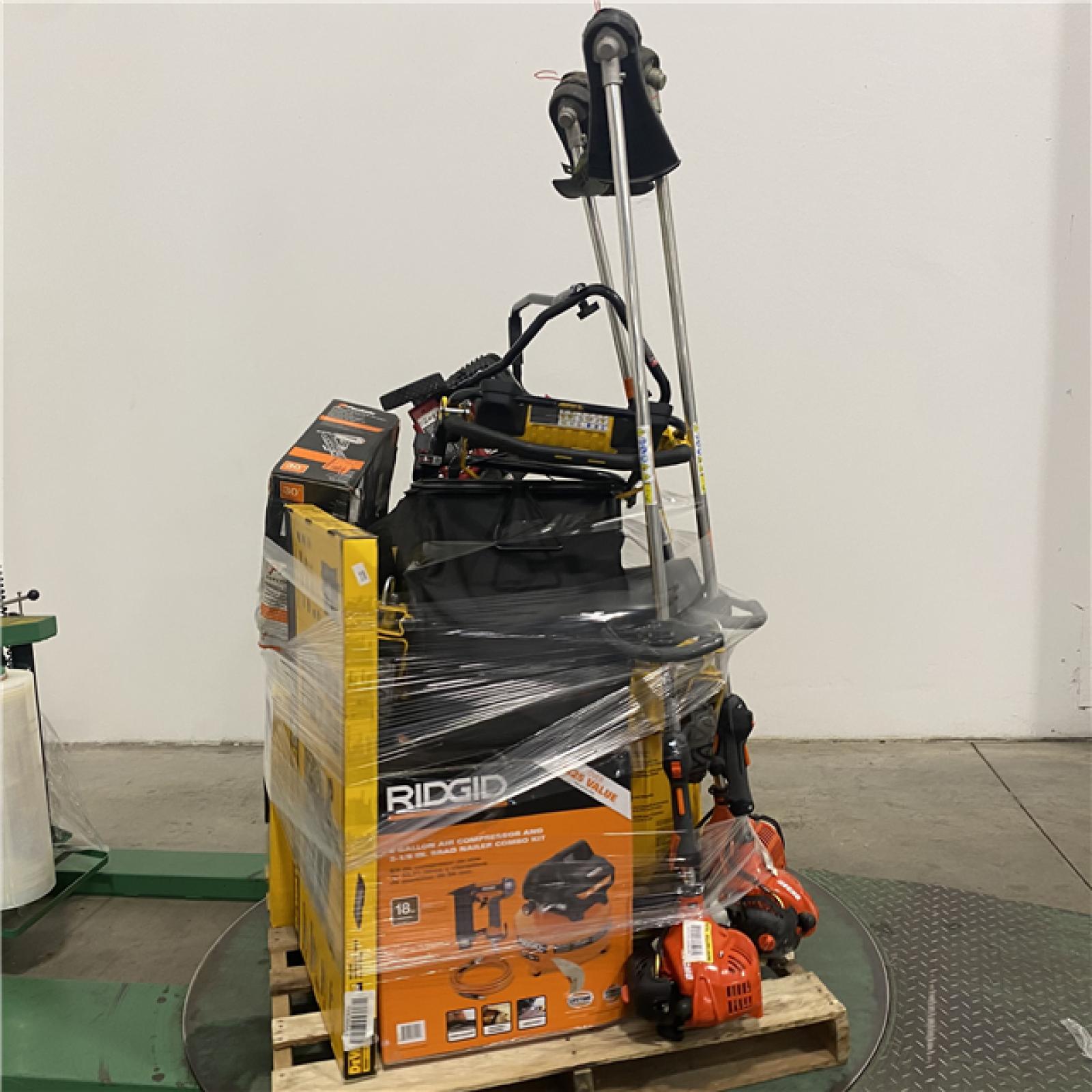 Dallas Location - As-Is Outdoor Power Equipment