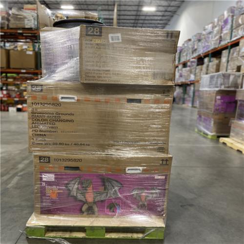 Dallas Location - Holiday Pallet