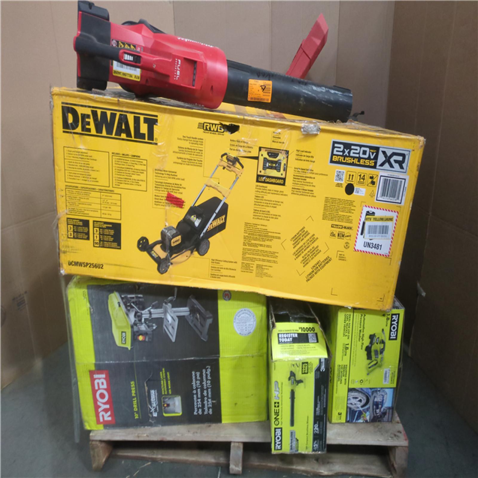 CALIFORNIA AS-IS TOOL PALLET